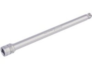 Draper 3/8" Drive Polished Chrome Wobble Socket Extension Bar 3/8" 200mm