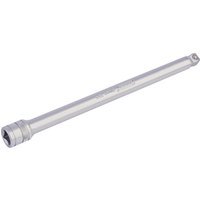 Draper 3/8" Drive Polished Chrome Wobble Socket Extension Bar 3/8" 200mm
