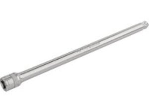 Draper 3/8" Drive Polished Chrome Wobble Socket Extension Bar 3/8" 250mm