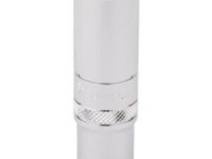 Draper 3/8" Drive Polished Finish Hi-Torq Deep Bi Hexagon Socket Metric 3/8" 14mm