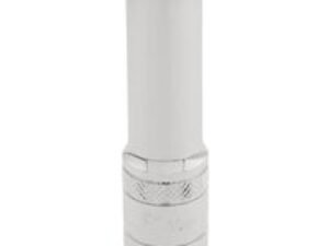 Draper 3/8" Drive Polished Finish Hi-Torq Deep Bi Hexagon Socket Metric 3/8" 10mm