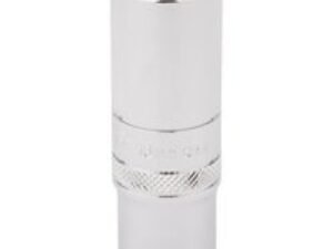 Draper 3/8" Drive Polished Finish Hi-Torq Deep Bi Hexagon Socket Metric 3/8" 16mm