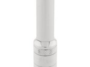Draper 3/8" Drive Polished Finish Hi-Torq Deep Bi Hexagon Socket Metric 3/8" 8mm