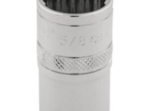 Draper 3/8" Drive Polished Finish Hi Torq Bi Hexagon Socket Imperial 3/8" 5/8