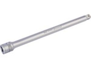 Draper 3/8" Drive Satin Chrome Wobble Socket Extension Bar 3/8" 200mm