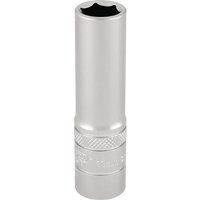 Draper 3/8" Drive Satin Finish Deep Hexagon Socket Metric 3/8" 11mm