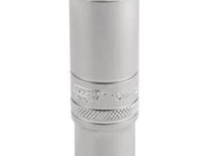 Draper 3/8" Drive Satin Finish Deep Hexagon Socket Metric 3/8" 15mm