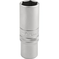 Draper 3/8" Drive Satin Finish Deep Hexagon Socket Metric 3/8" 16mm