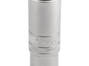 Draper 3/8" Drive Satin Finish Deep Hexagon Socket Metric 3/8" 17mm