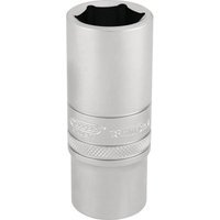Draper 3/8" Drive Satin Finish Deep Hexagon Socket Metric 3/8" 18mm