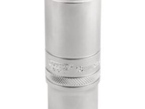 Draper 3/8" Drive Satin Finish Deep Hexagon Socket Metric 3/8" 19mm