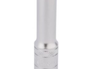 Draper 3/8" Drive Satin Finish Deep Hexagon Socket Metric 3/8" 9mm
