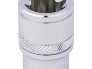 Draper 3/8" Drive Torx Socket 3/8" E16