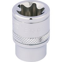 Draper 3/8" Drive Torx Socket 3/8" E16