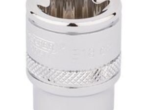 Draper 3/8" Drive Torx Socket 3/8" E18