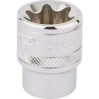 Draper 3/8" Drive Torx Socket 3/8" E20