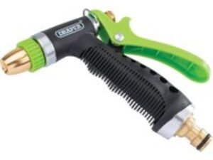 Draper 3 Pattern Aluminium Garden Watering Spray Gun