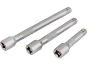 Draper 3 Piece1/4" Square Drive Extension Bar Set 1/4