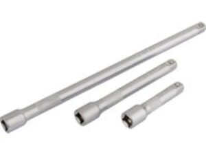 Draper 3 Piece 3/8" Square Drive Extension Bar Set 3/8