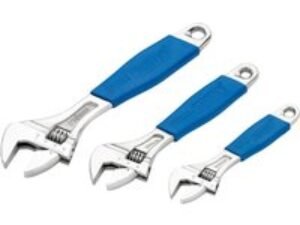 Draper 3 Piece Adjustable Spanner Set