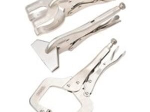 Draper 3 Piece Self Grip Sheet Metal and Welding Clamp Set