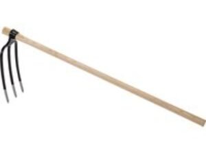 Draper 3 Prong Hoe Fork