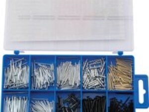 Draper 485 Piece Nail and Pin Assortment