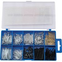 Draper 485 Piece Nail and Pin Assortment