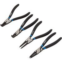 Draper 4 Piece Circlip Plier Set