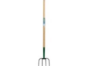Draper 4 Prong Manure Fork with Steel Shaft