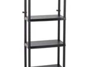 Draper 4 Shelf Plastic Shelving Unit