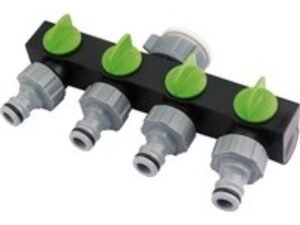 Draper 4 Way Hose Pipe Tap Connector