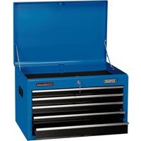 Draper 5 Drawer Tool Chest Blue