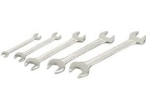Draper 5 Piece Double Open End Spanner Set Imperial