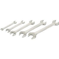 Draper 5 Piece Double Open End Spanner Set Imperial