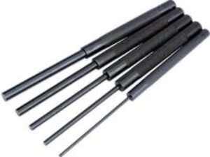 Draper 5 Piece Parallel Pin Punch Set