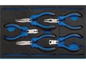 Draper 5 Piece Precision Plier Set In Eva Insert Tray