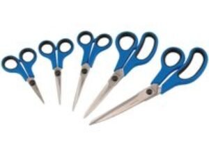 Draper 5 Piece Soft Grip Household Scissor Set