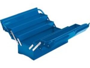 Draper 5 Tray Metal Cantilever Tool Box 500mm