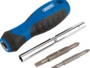 Draper 6 In 1 Screwdriver Set