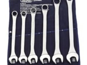Draper 6 Piece Combination Spanner Set Metric