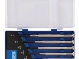 Draper 6 Piece Precision Screwdriver Set