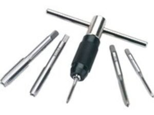 Draper 6 Piece Tap and Wrench Set Metric