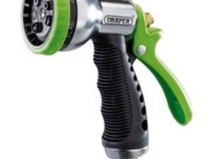 Draper 7 Pattern Aluminium Garden Watering Spray Gun