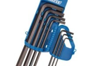 Draper 7 Piece Hexagon Allen Key Set Metric