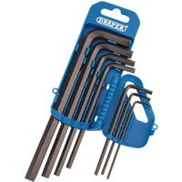Draper 7 Piece Hexagon Allen Key Set Metric