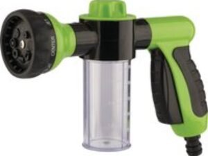 Draper 8 Pattern Water Spray Gun and Reservoir Tank