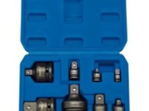 Draper 8 Piece Combination Drive Impact Socket Adaptor Set Combination