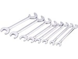 Draper 8 Piece Midget Open End Spanner Set