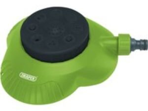 Draper 8 Spray Pattern Garden Multi Sprinkler 64m2